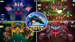 WindWings: Galaxy attack Pro only boss gameplay screenshot 3