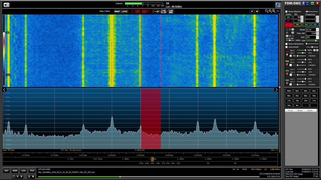 Medium wave DX Radio Santa Maria 1490 kHz, Azogues, Ecuador YouTube