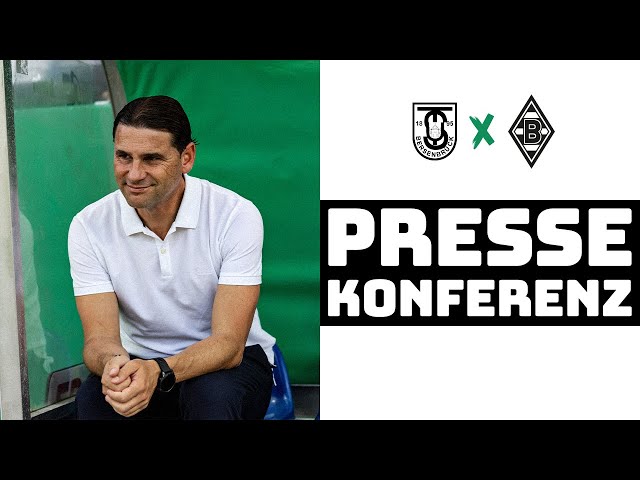 🎙 PK nach TuS Bersenbrück - Borussia | DFB-Pokal | 1. Runde