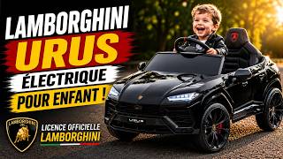 LAMBORGHINI URUS POUR ENFANT : ELLE EST INCROYABLE ! screenshot 1