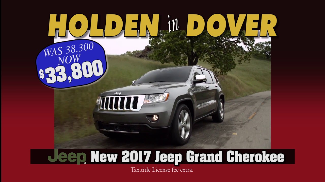 Holden Dover Jan18 TV15 JEEP YouTube