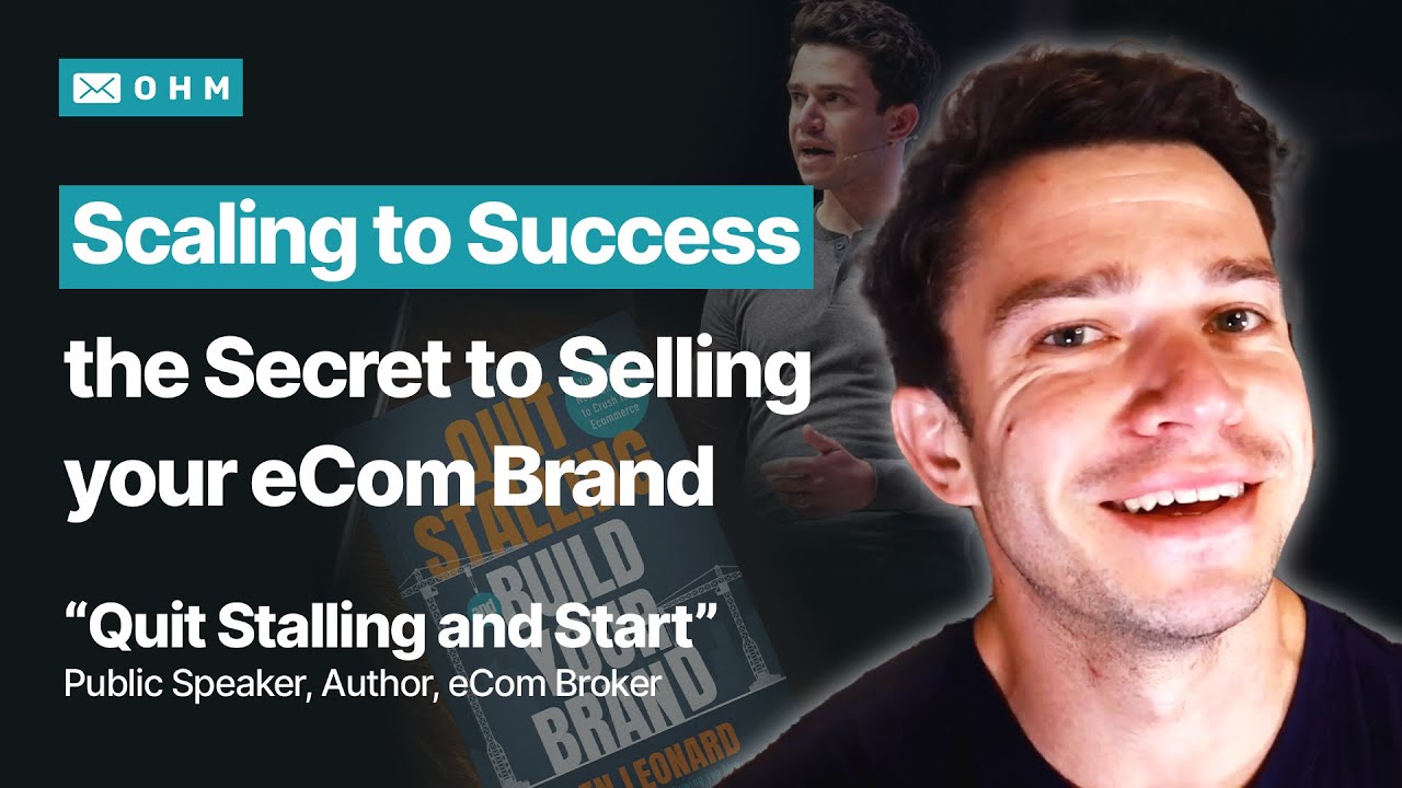 Selling your business with the eCom Broker - the Ben Leonard Interview