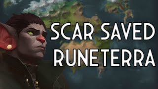 Scar saved Runeterra! #Arcane