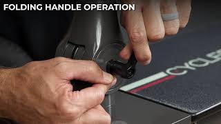 Folding Handle Operation