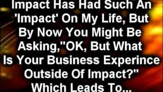Anthony Uccello Impact Apprentice2009 Application