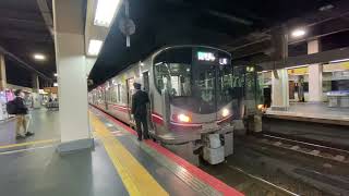 金沢駅出発メロディーとJR西日本七尾線521系100番台出発シーン