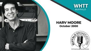 WHTT-FM, 104.1 Harv Moore, October 2000, Buffalo, New York