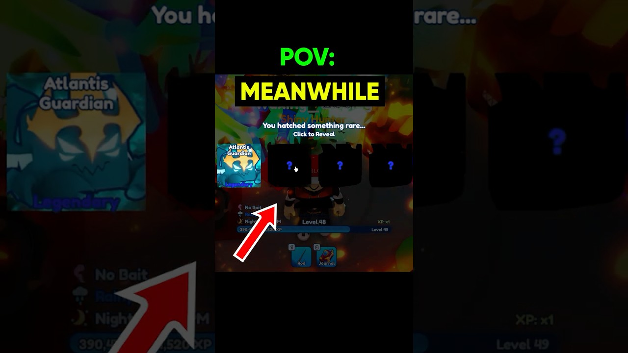 POV: Meanwhile in BGSI.. (NEW ATLANTIC EGG) 