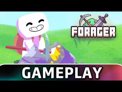 Forager | First 50 Minutes of Gameplay