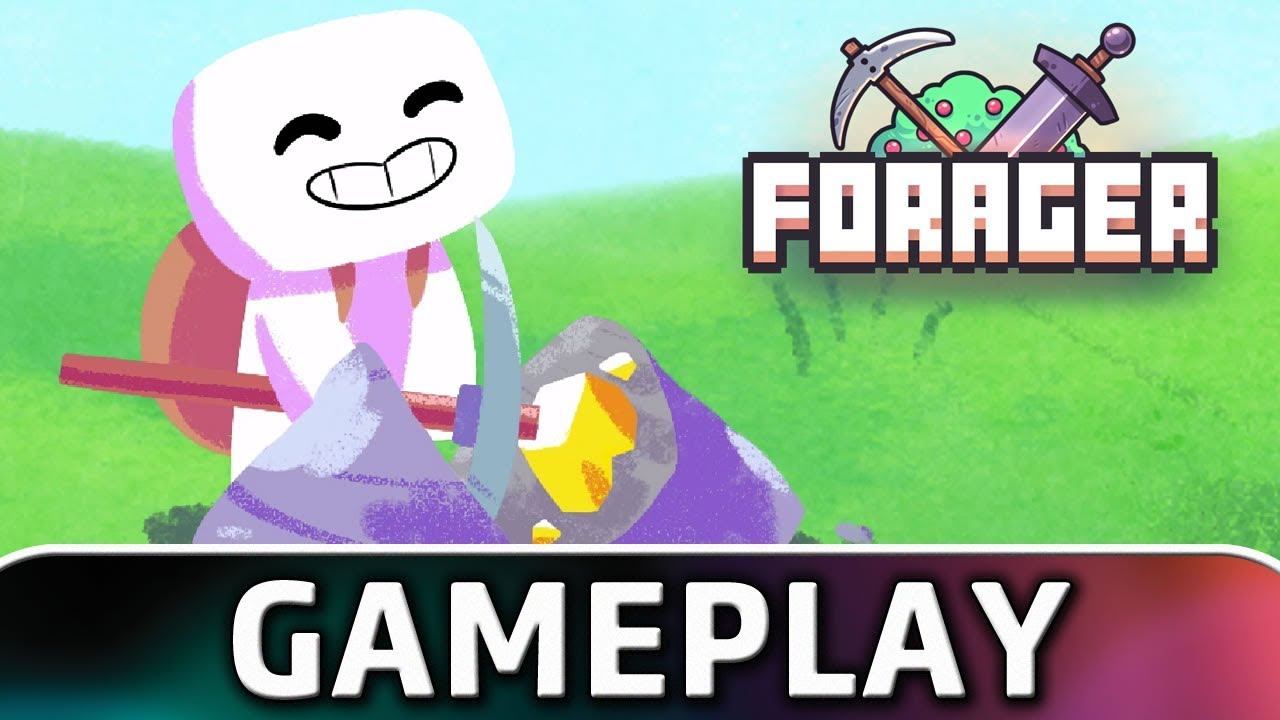 Forager | First 50 Minutes of Gameplay