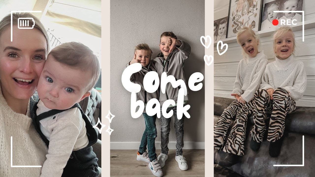 Come back! Onze baby WOUT voorstellen en we zoeken een NIEUWE KAMPEERPLEK!? | Vlog 