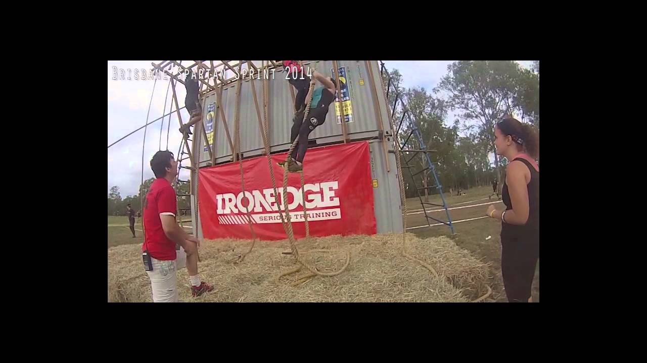 spartan logo Brisbane Spartan Sprint 2014