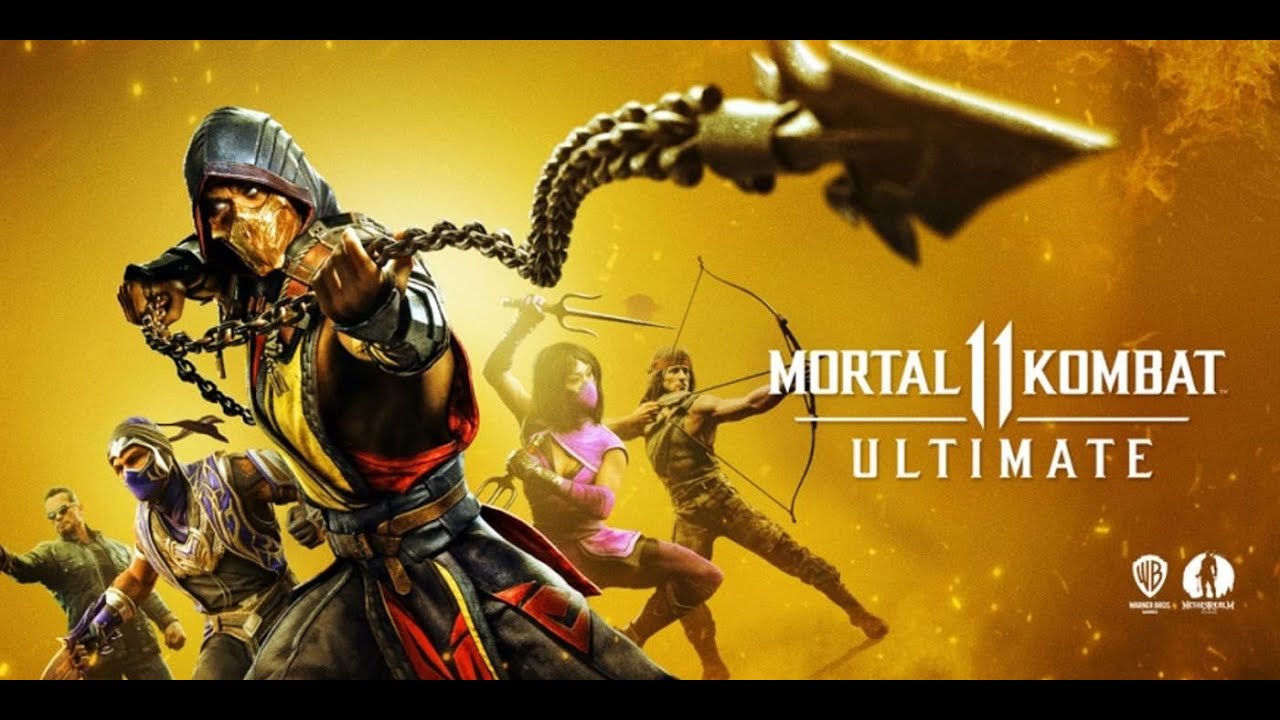 Mortal Kombat 11 Ultimate - Launch Trailer