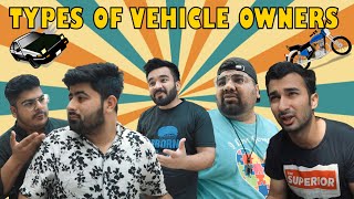 Types Of Vehicle Owners Dablewtee Wt Funny Skit