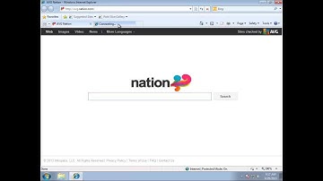 How to remove Avg.nation.com Search?