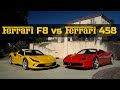 Did Turbos KILL the V8 Ferrari? Ferrari F8 Spider vs Ferrari 458 Spider