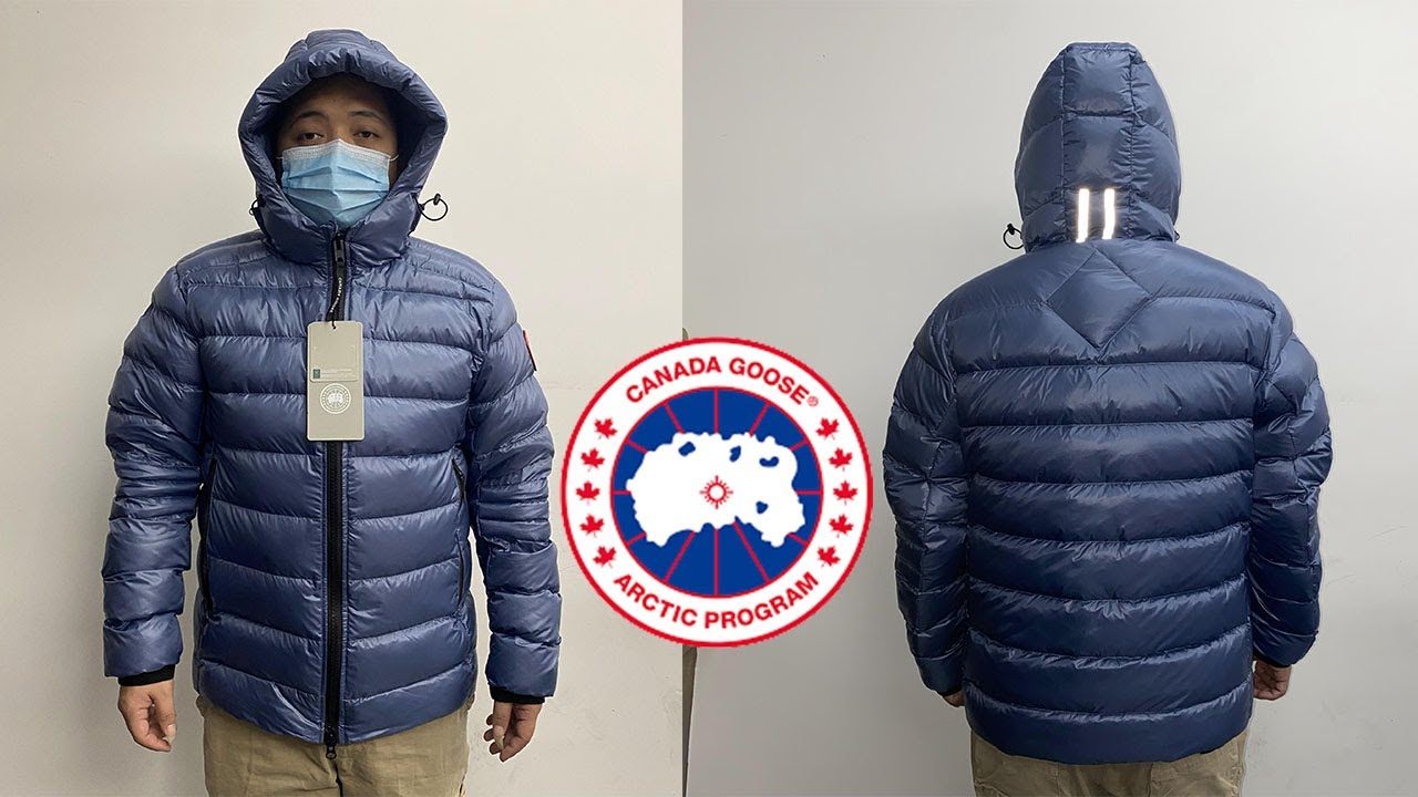Canada Goose Crofton Down Slim Fit Hooded Jacket Try On & Review From Supkicks