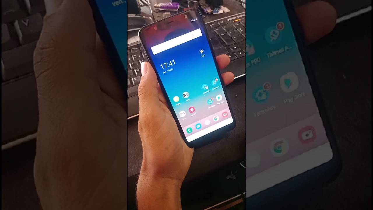 How to remove google account from samsung a6plus