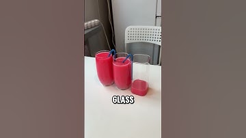 How The Straw Siphon Liquid Experiment Works Explained In Physics (📸: black_hacking)