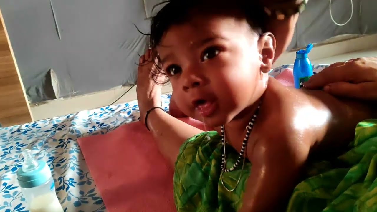 morning routine of 5 month baby 