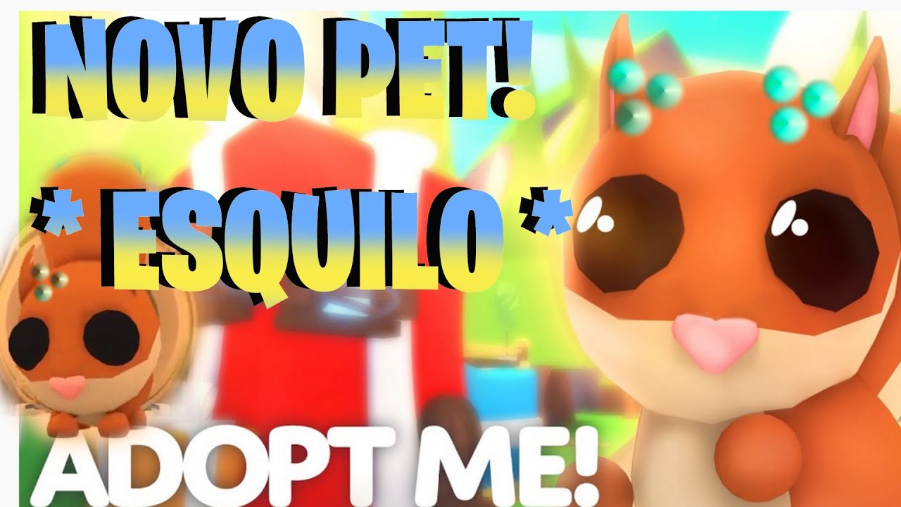 Roblox Adopt Me - Nova atualização traz um esquilo vermelho e novos  brinquedos - Critical Hits