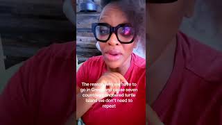 Seven countries Concord America that’s why we’re gone in Greenland