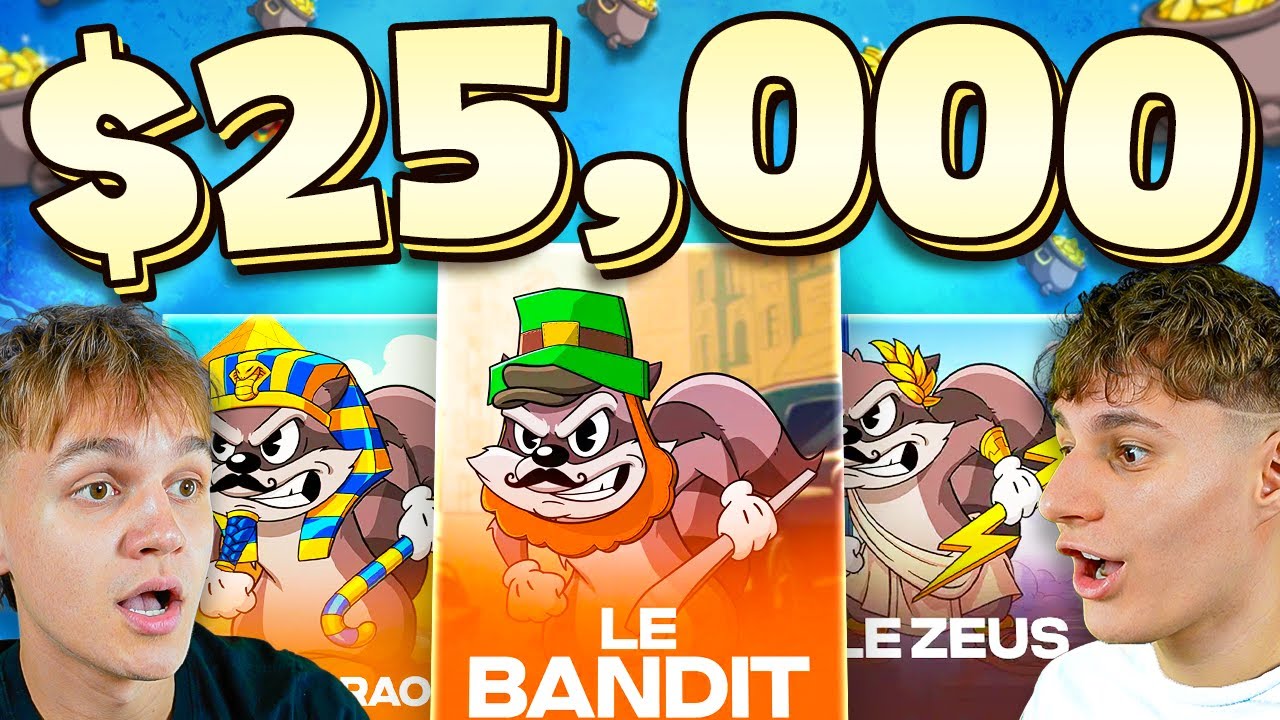 $25,000 VS EVERY LE SLOT!