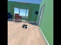 ROSbotXL Simulation Virtual Reality, performing teleop_twist_keyboard