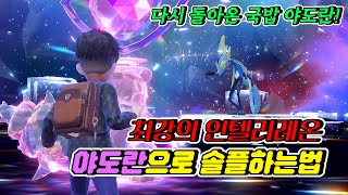 국밥 야도란의 귀환!? 최강의 인텔리레온 솔플 공략 [포켓몬스터 스칼렛・바이올렛]
