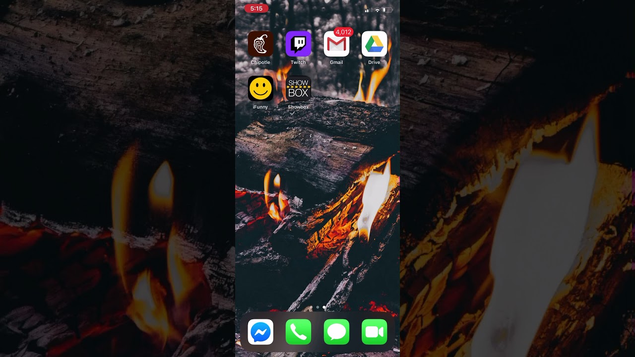 How to remove showbox from iPhone 11