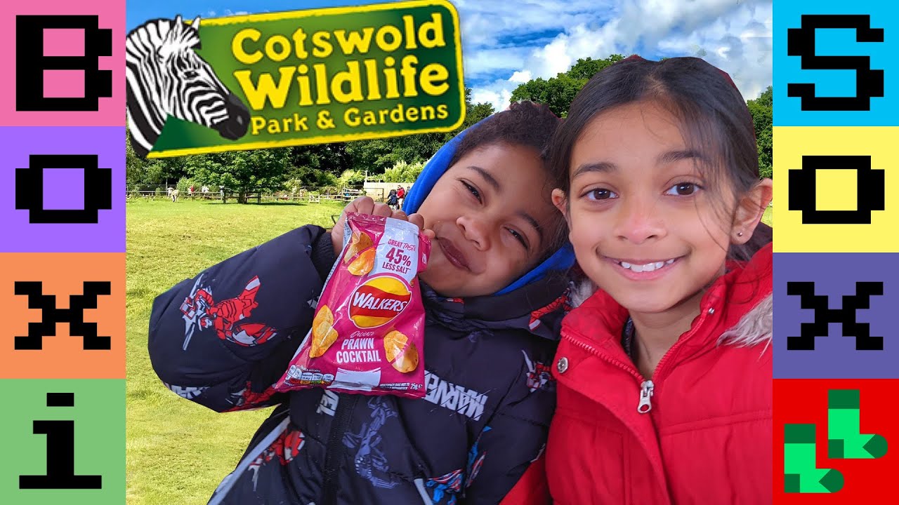 Cotswold Wildlife Park and Gardens A Day Trip YouTube