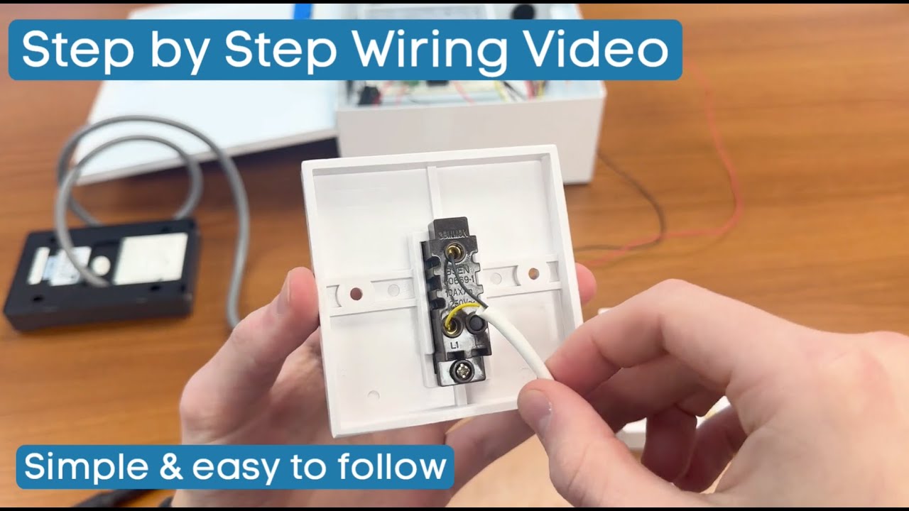 ONE K4 KIT Door Entry System - How to wire it up