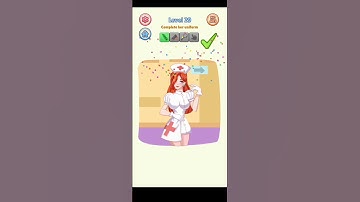 Delete puzzle nurse game level 29 #deletepuzzle #brainpuzzle #trickyquiz #gaming #trickygame #shorts