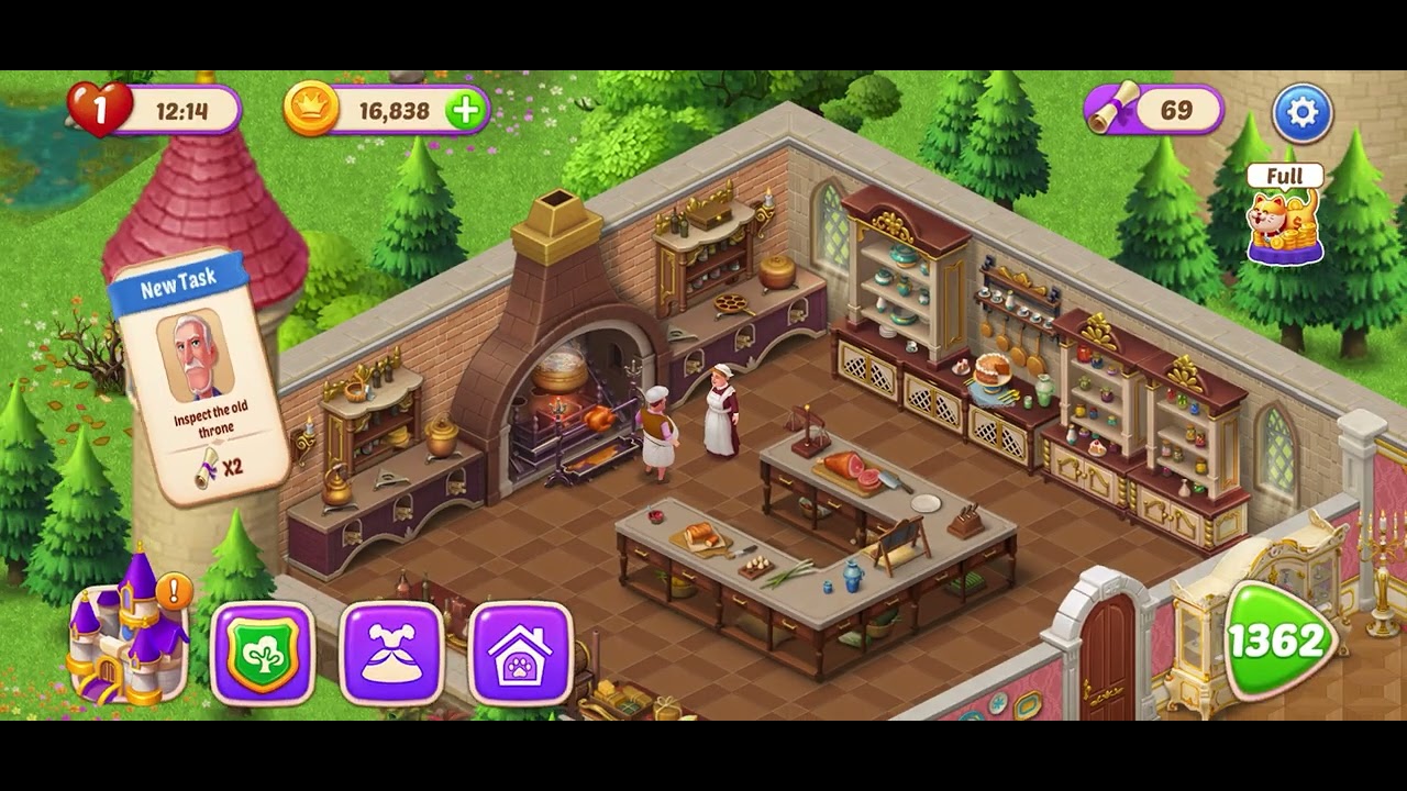 Castle Story 1361 level Gameplay Story 2025