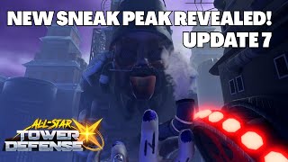 NEW SNEAK PEAK REVEALED! LEAKS! UPDATE 7! All Star Tower Defense X ASTD X