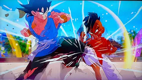 Dragon Ball Z: Kakarot DLC 6 PS5 Goku Vs  Uub Boss Fight & Ending   4K