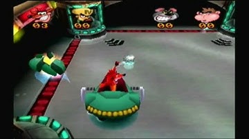 Crash Bash Playthrough Part 2: Crashball Gem Challenge