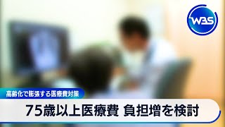 75歳以上医療費 負担増を検討　高齢化で膨張する医療費対策【WBS】