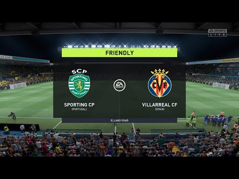 JAMUSLOT x dana33 - ⚽ Sporting vs Villarreal ⚽ | Club Friendlies (14/07/2022) | Fifa 22