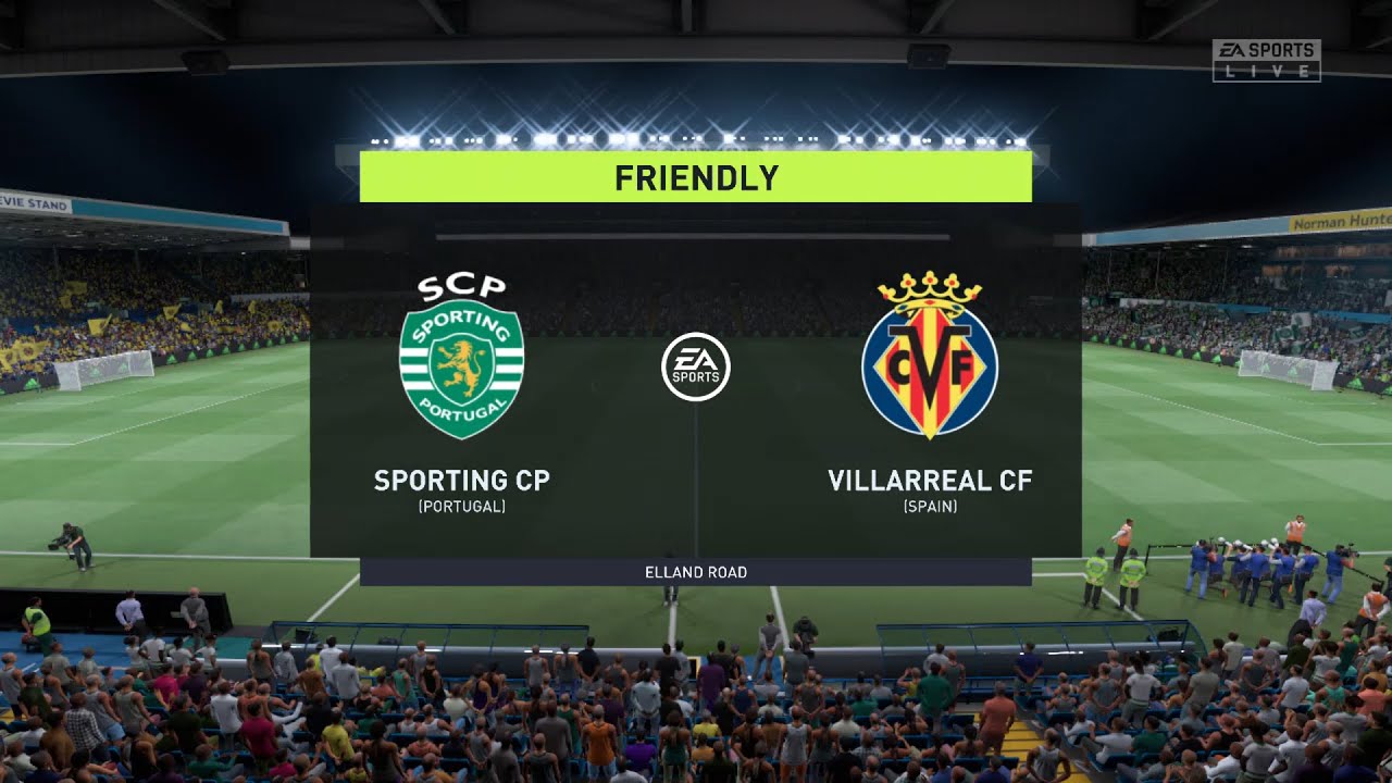 ⚽ Sporting vs Villarreal ⚽ | Club Friendlies (14/07/2022) | Fifa 22