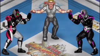 Kamen Rider Decade Vs Kamen Rider Zi-O (Fire Pro Wrestling PC New Years Special)