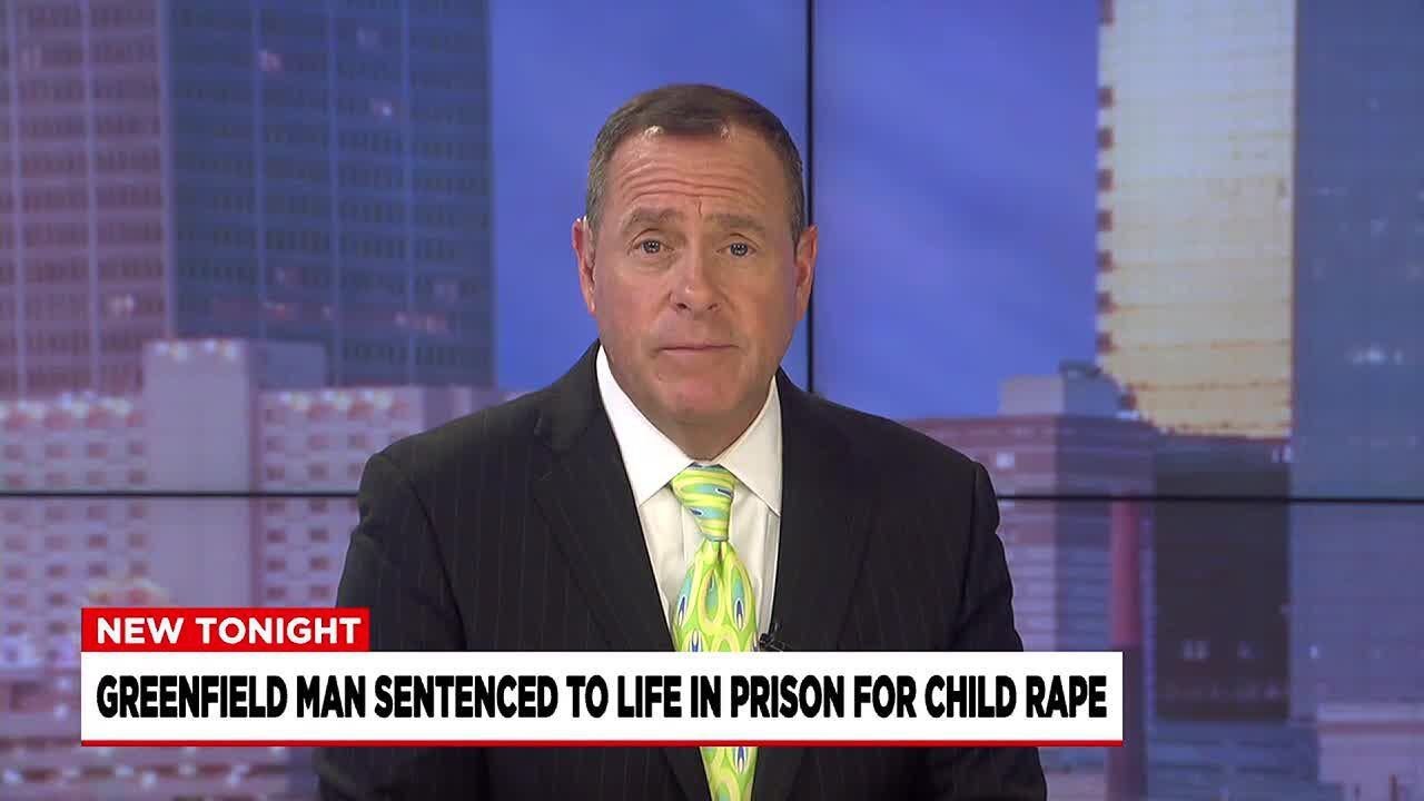 Greenfield man sentenced to life in prison for child rape - YouTube