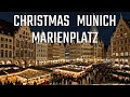 GERMANY - Christkindlmarkt Marienplatz München #christmas #christmasmarket #marienplatz