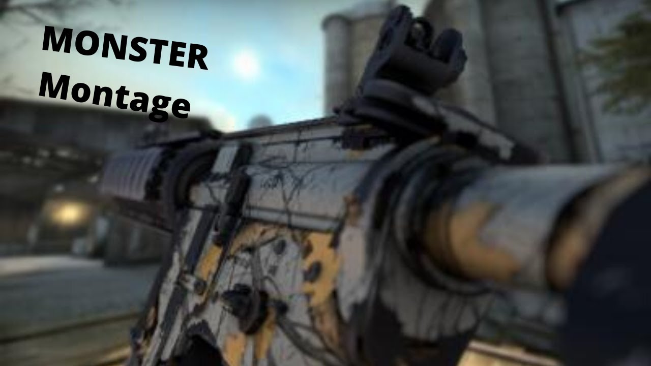 CSGO 'Monster' Montage - YouTube