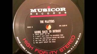 The Platters   I Cant Get Used To Sharing You