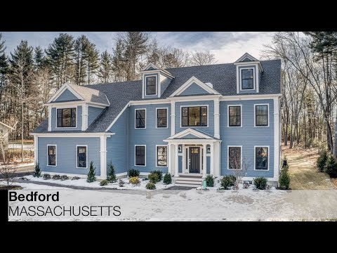14 Fox Run Road, Bedford, MA home video tour
