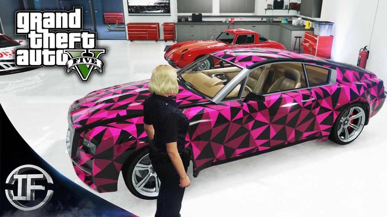 Como Tunear Un Coche En Gta 5