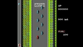 Road Fighter A Step-By-Step Guide To The First Stage