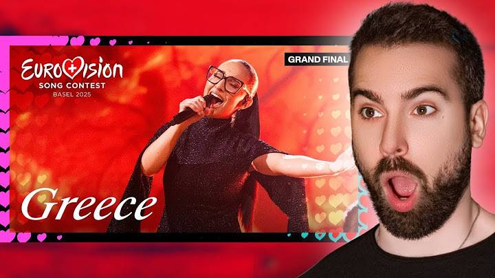 Vocal Coach Reacts - Klavdia – Asteromáta LIVE  Greece Grand Final Eurovision 2025