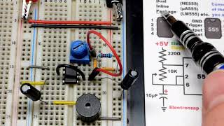 Information 555 Timer Based Adjustable Passive Buzzer Clicks to Buzz Using Variable Resistor Trimpot News